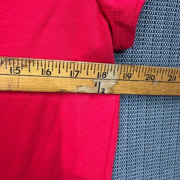 No Boundaries Womens Juniors Size XL (15-17) Red Short Sleeve T-Shirt - Picture 6 of 7